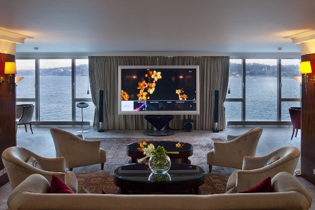 Suite del Hotel President Willson, Suiza Suite del Hotel President Willson, Suiza